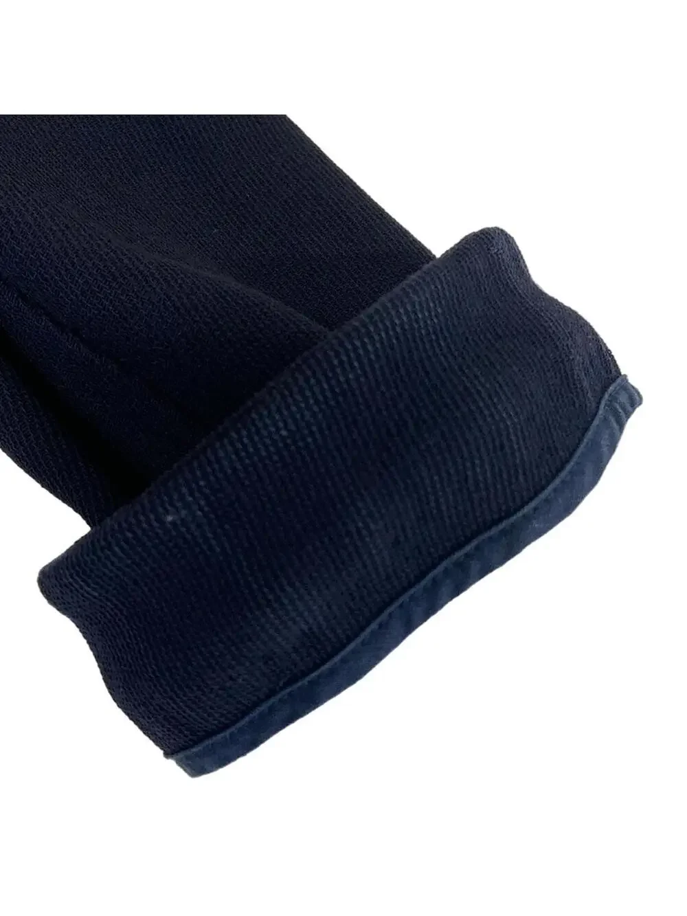 Chanel Navy Outer Fabric] Wool Women's #339226C12B